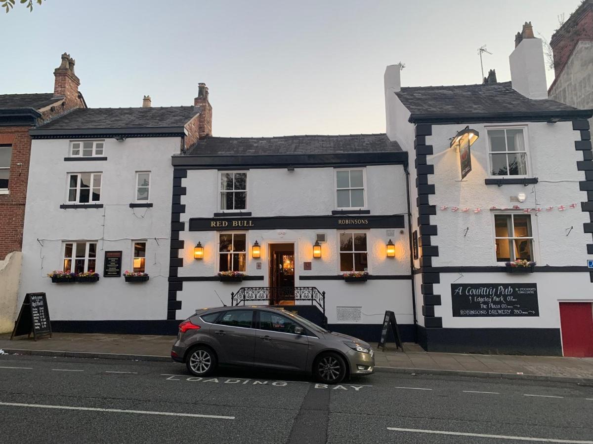 Red Bull Hotel Stockport Exterior photo