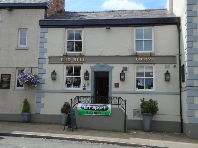 Red Bull Hotel Stockport Exterior photo