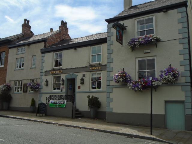 Red Bull Hotel Stockport Exterior photo